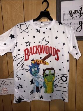Backwoods Banana Rick&Morty Tshirt